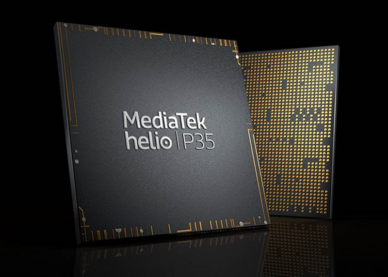  Chip MediaTek Helio P35 được trang bị công nghệ mở khóa khuôn mặt Al